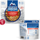 Main Entrees - Freeze Dried Foods (Breakfast, Lunch, Dinner & Desert)