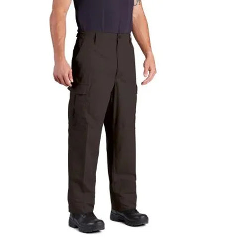 Pants - Propper Men's Uniform Tactical  60/40 Poly/Cotton Ripstop - Sheriffs Brown