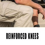 Pants - Propper Men's Uniform Tactical  60/40 Poly/Cotton Ripstop - Khaki