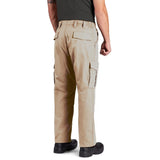 Pants - Propper Men's Uniform Tactical  60/40 Poly/Cotton Ripstop - Khaki