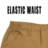 Pants - Propper Men's Uniform Tactical  60/40 Poly/Cotton Ripstop - Khaki