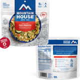 Main Entrees - Freeze Dried Foods (Breakfast, Lunch, Dinner & Desert)