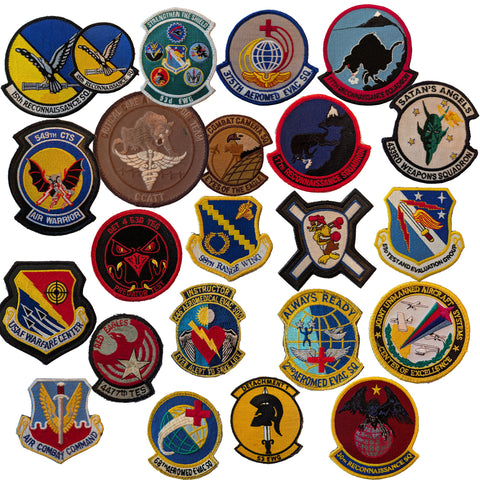 USAF Collectible Hook-n-Loop Patches (8104)