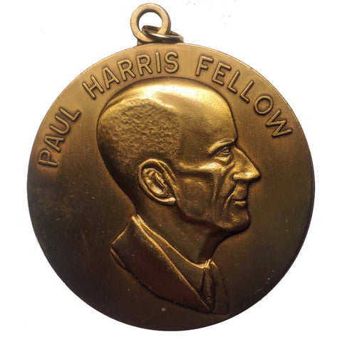 Vintage Paul Harris Fellow Rotary International Medal (7795)