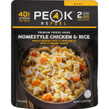 Peak Refuel Meals 2-Serving Portions