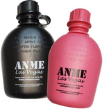 Canteen - 1qt Plastic w/ Anme Print on Front (7637)