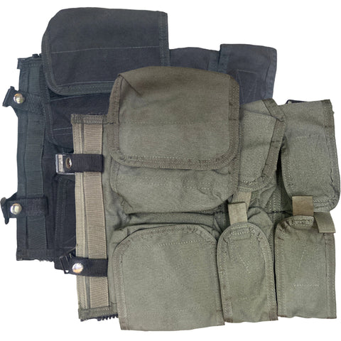 Pre MSA Paraclete Back Panel