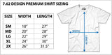 T-Shirt - USMC 'Iwo Jima V2' 7.62 Design Battlespace Men's T-Shirt