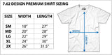 T-Shirt - Army 101st Airborne 'Distressed' 7.62 Design Battlespace Men's T-Shirt