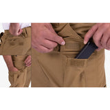 Pants - Propper Men's Uniform Tactical  60/40 Poly/Cotton Ripstop - Black