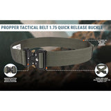Propper Tactical Belt 1.75 w/Quick Release Buckle