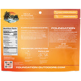 FOUNDATION Outdoors Freeze Dried Deserts