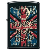 Zippo Lighter - Steampunk and Skulls