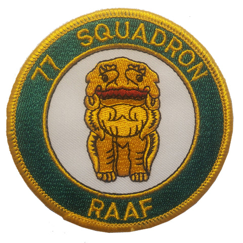 Patch - Australian RAAF 77 Squadron  - Sew On (7775)