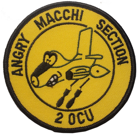 Patch - RAAF 2-OCU Angry Macchi Section - Sew On (7911)