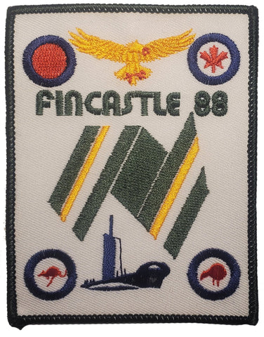 Patch - RAAF Fincastle-88  - Sew On (7928)