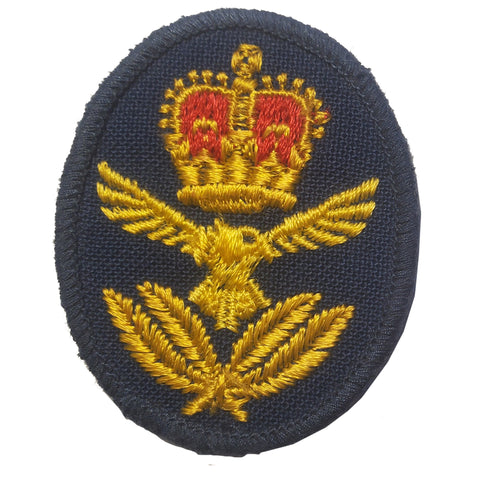Patch - RAAF Warrant Officer Garrison Cap Badge - Sew On (7815)
