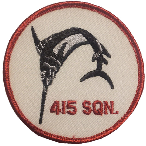 Patch - RCAF 415 MP Squadron - Sew On (7921)