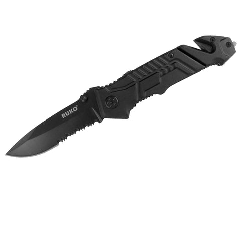 RUKO 144S 440A Folding Blade Assisted Open Knife