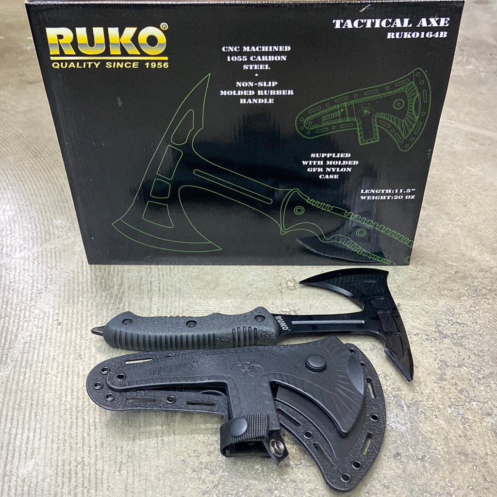 A Ruko Barrel Axe - Ruko (RUK0164B) – Hahn's World of Surplus & Survival