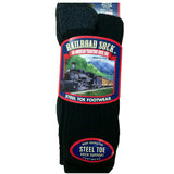 Railroad Socks Steel Toe Boot Sock