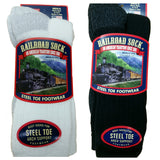 Railroad Socks Steel Toe Boot Sock