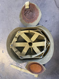 Rare Vintage WWII US Army Air Forces (USAAF) M3 Flak Helmet
