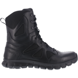 Reebok  Boot - Sublite 8 " Cushion Tactical Side Zip EH Boot - Black (RB8805)