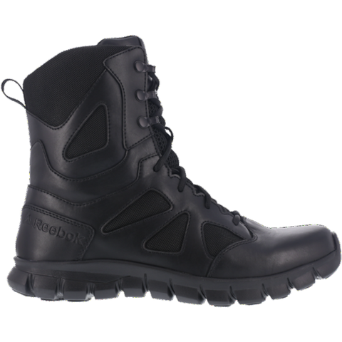 Reebok  Boot - Sublite 8 " Cushion Tactical Side Zip EH Boot - Black (RB8805)