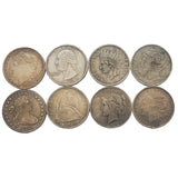 Vintage Replica US Dollar Coins - 8 Piece Set (7852)