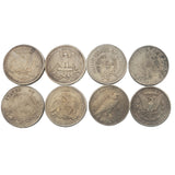 Vintage Replica US Dollar Coins - 8 Piece Set (7852)