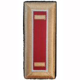Army Male Shoulder Boards