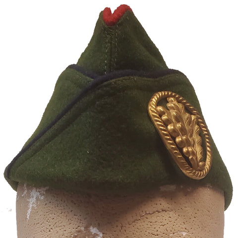 Vintage Légion Étranger de Cavalerie Garrison Cap w/Jägertruppe Badge (7765)