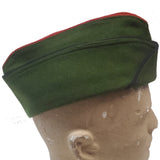 Vintage Légion Étranger de Cavalerie Garrison Cap w/Jägertruppe Badge (7765)