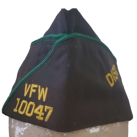 Vintage Veterans of  Foreign Affairs 10047 District 6 Surgeon Garrison Cap (7768)