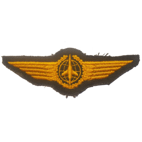 Patch - Global Plane Logo Air Wings - Sew On (7947)