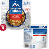 Main Entrees - Freeze Dried Foods (Breakfast, Lunch, Dinner & Desert)