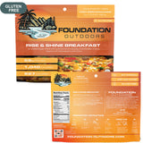 FOUNDATION Outdoors Freeze Dried Breakfasts