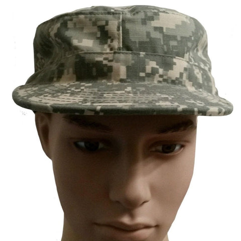 R&B Distributing Co. Combat ACU Ripstop Patrol Cap (R&B-578) - Hahn's World of Surplus & Survival - 1