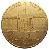 Ronald Reagan Medal of Merit Presidential Task Force Medal (7796)