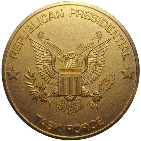 Ronald Reagan Medal of Merit Presidential Task Force Medal (7796)