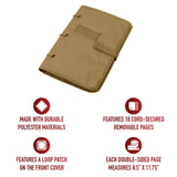 Rothco Hook & Loop Patch Book