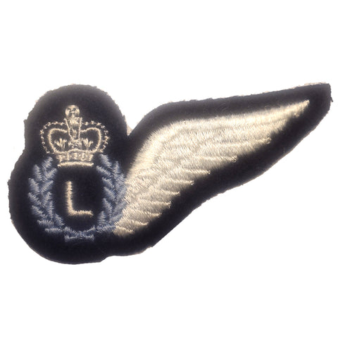 Patch - Royal Air Force Load Master Half Brevet - Sew On (7931)