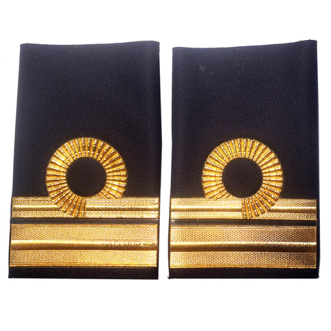 Royal Navy Lieutenant Slide Shoulder Boards (7818)