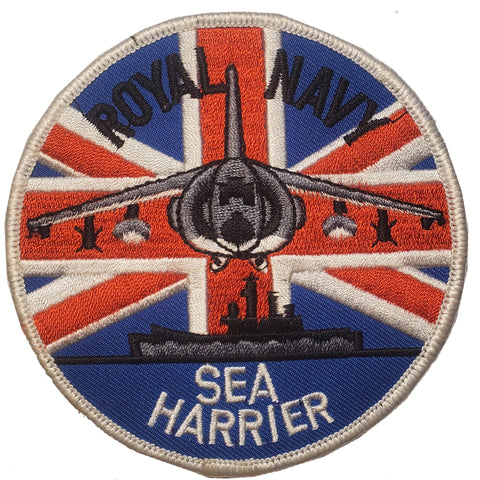 Patch - Royal Navy Sea Harrier FA2 Jacket - Sew On (7914)