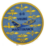 Patch - U.S. Navy - Sew On (7733)