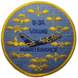 Patch - USAF/USMC/USCG/USN. Military Misc. - Sew On (7910)