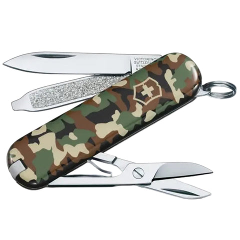 Swiss Army Classic 58mm Camouflage Knife