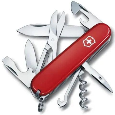 Swiss Army Knife - Climber Red