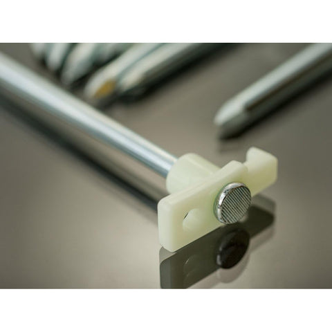 glow in the dark tent pegs SE 10.1/2" Metal Tent Pegs w/Glow-in-the-Dark Stopper (910NRC) – Hahn's World of Surplus & Survival